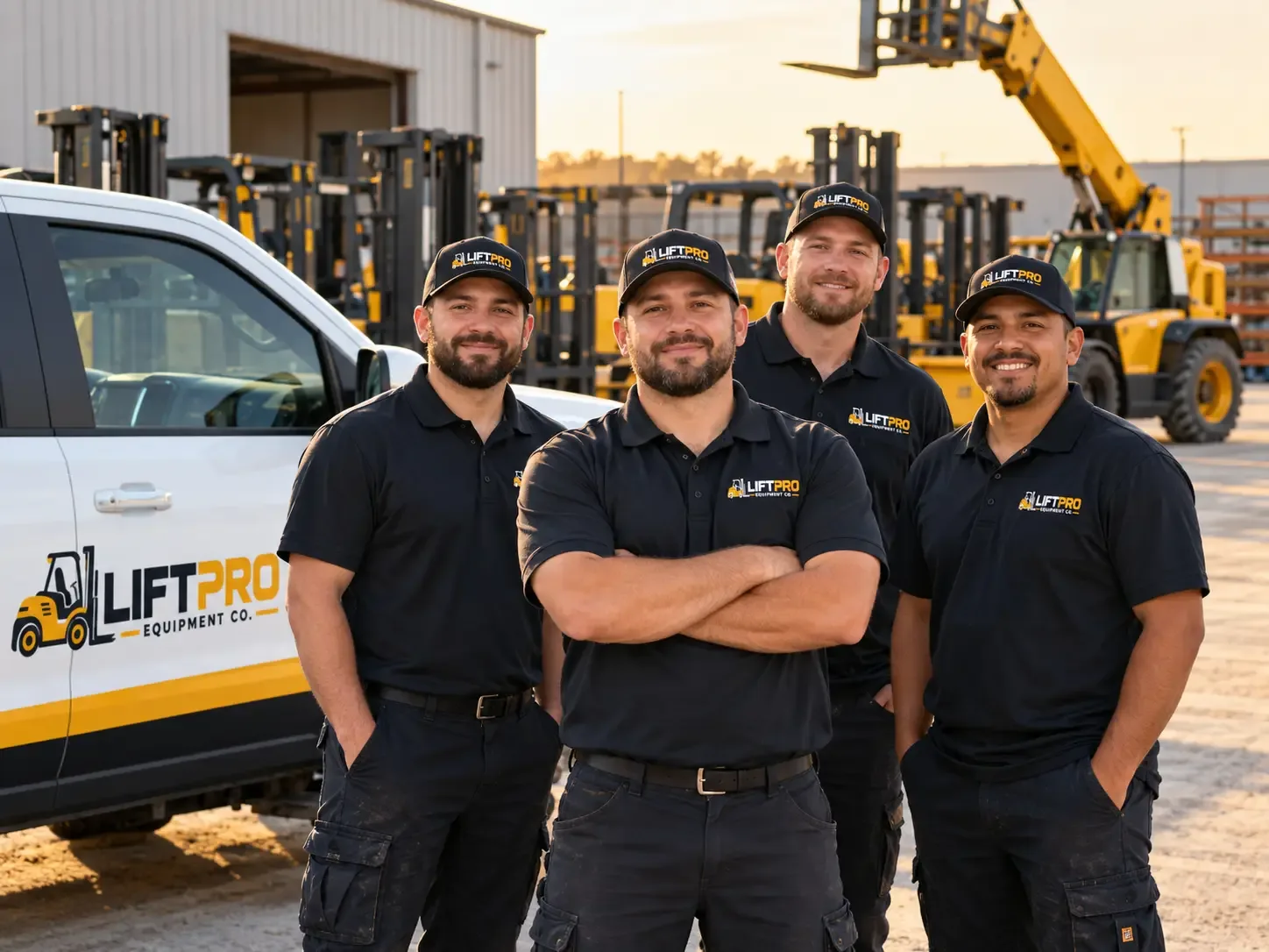 Forklift Rental company in Libertyville, IA